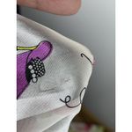 Vintage‎ White Satin Chiffon Scarf with Allover High Heel Shoe Print 13"x 60" Photo 4