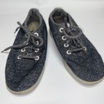 Allbirds  Charcoal Gray Lace-Up Wool Athletic Runners Shoes Sneakers Women's 9 Photo 0