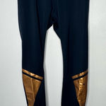 Heroine sport dark blue leggings size large Photo 0