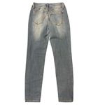 Rue 21  Skinny Jeans Womens Size 2S Mid Rise Medium Wash Denim Photo 1