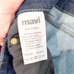 Mavi Jeans Zach Mid Rise Slim Fit Denim Straight Leg Jeans Deep Brushed 33 / 16 Blue Photo 3