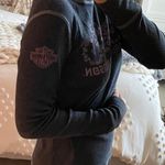 Harley Davidson Gray Vintage Long sleeve Photo 2