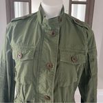 Lucky Brand Vintage Military Jacket, Green Size S Retail $129 (Sold Out Online) Photo 4