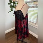 Morgan Taylor  Slip Dress Size X-Large Lace Detail Photo 2