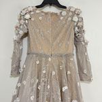 Mac Duggal 67387 Floral Embellished Lace Cocktail Dress Photo 7