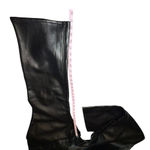 Good American NWT Faux Leather Good Icon Pants in Black Women Plus Size 24 Photo 8