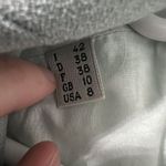 Moschino Vintage Cheap and Chic Light Wool Rouche Sleeve Crop Blazer 90s US 8 Photo 2