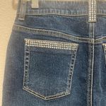 Women’s Lawman Western Slim Fit Denim Jean Skirt Size 5 Blue Photo 4