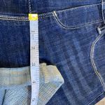 Judy Blue  High Rise Pull On 4” Jean Short Denim Dark wash Womens size S Photo 10