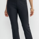 Soft Surroundings  Soft Essential Superla Slim Leg Crop Pants Black Size 1X‎ Photo 0