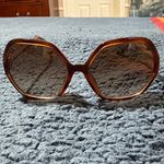 Chloé Chloè vintage Chic Oversized Brown Sunglasses Photo 1