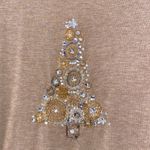 Coldwater Creek  large (14) primaknit jeweled tee with flaw on back shoulder NWT Photo 2