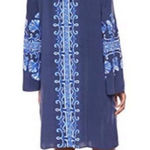 Lilly Pulitzer  Harlow Tunic Dress Navy XS Photo 0