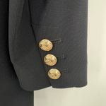 Boston Proper  blazer jacket women's 16 double breasted black career office Photo 6