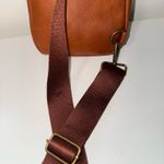 Maurice's Faux Leather Cognac Brown Sling Bag Purse Zipper Crossbody NWT Photo 6