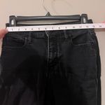 Old Navy  Black Mid-Rise Rockstar Super-Skinny Jeans Size 2 Photo 4