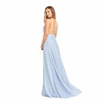 Show Me Your Mumu Amanda Maxi Bridesmaid Wedding Dress Sleeveless Blue Steel XXS Photo 15