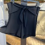 Bar III Black Shorts Photo 3