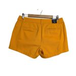J. Crew 3.5" classic chino short Size 6 Yellow Photo 1
