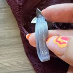 Aerie Deep Purple Lace Bralette Photo 4