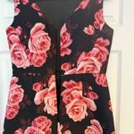 KATE SPADE New York Dress Sz 8 Rambling Roses Floral Bow Strap A Photo 8