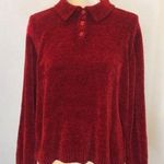 Alfred Dunner  deep red pull over size large Photo 0