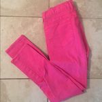 J.Crew bright pink toothpick jean Photo 0