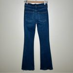 Veronica Beard  Beverly Skinny Flare High Rise jean in Bright Blue 25 Photo 9