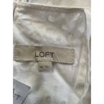 Loft ‎ White Eyelet Sleeveless Mini Dress - Casual Sundress Summer Photo 8