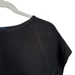 Polo Ralph Lauren Women’s Sz M Black Raglan Sleeve Knit T Photo 3