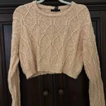 Forever 21 Baby Pink  Cropped Sweater Photo 0