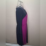 Sunny Leigh  Black and Pink Long Sleeve Dress Photo 8