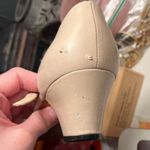 Salvatore Ferragamo Beige Leather Heels Made in Italy Photo 12