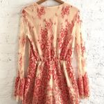 Gianni Bini GB Red Lace Romper. Size Small Photo 1