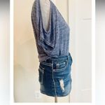 Juicy Couture Women size medium Short Sleeve Top cold shoulder knitted Photo 5