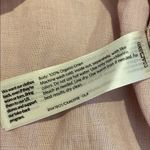 Eileen Fisher Organic Oversized Linen Pale Lavender Button Down Blouse M S22 Photo 9