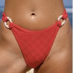 Berlook Red Jacquard O Photo 5