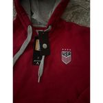 NFL USA women's‎ hoodie M NWT Red Photo 1