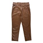 Lucy Paris womens faux leather pleated casual pants Photo 8