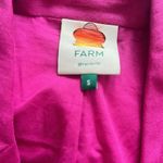 Farm Rio Linen blazer in peony size small Photo 9