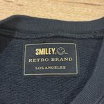 Smiley Retro Brand Smiley Face Crewneck Pullover Sweatshirt Size XS Photo 1