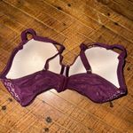 Victoria's Secret Victoria’s Secret burgundy lace 36DD Dream Angels lined Demi Photo 1