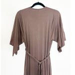 Rachel Pally NWT Long Caftan Maxi Dress Size Small Pecan Short Sleeve Lagenlook Photo 11