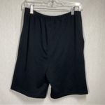 Blair  Black Cotton Knit Long Shirts in Size Medium Elastic Waist Pull on Photo 2