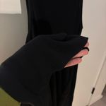 Quince Black Tencel Rib Maternity & Nursing Jumpsuit – Small – Great Condition Photo 10