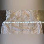 Cable & Gauge  Lace Sleeveless Boho Blouse in Champagne - size 3XL Photo 5