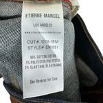 Etienne Marcel Dark Wash Cropped Jeans 24 Blue Photo 8