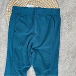 Nike Pro Hyperwarm Women’s Velour Tight Legging BV5562-347 in Midnight Teal M Photo 6