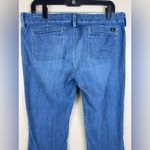 Lucky Brand Charlie Flare Women’s Low Rise Jeans Blue Distressed Flared 12x31 Photo 5