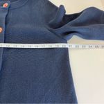 J. McLaughlin  Women’s Navy Cotton Blend Button Down Cardigan Photo 8